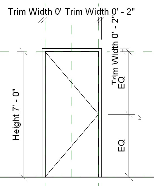 Door Swing Explained